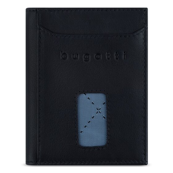bugatti Secure Slim Portafoglio Protezione RFID Pelle 8 cm