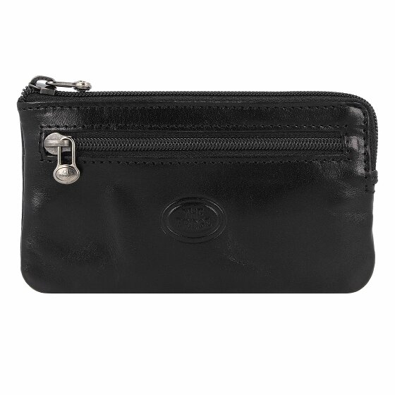 The Bridge Story Uomo Portachiavi II in pelle 12 cm