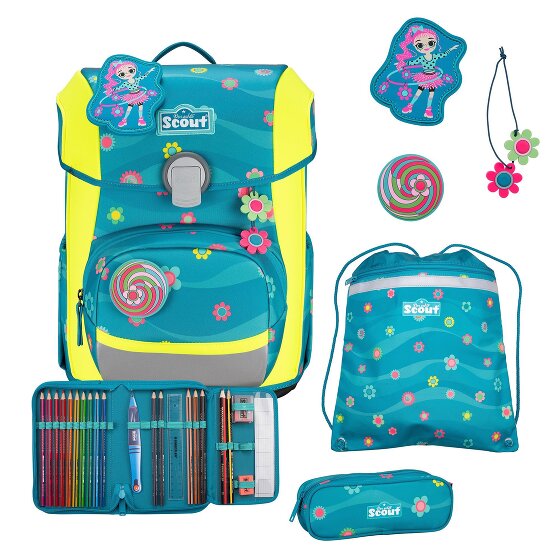 Scout Neo Set di borse per la scuola 4 pezzi