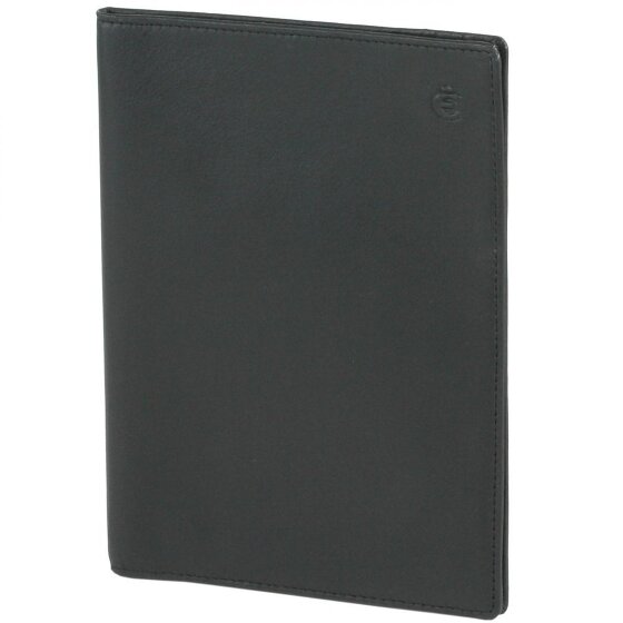 Esquire Logo ID Case in pelle 12 cm