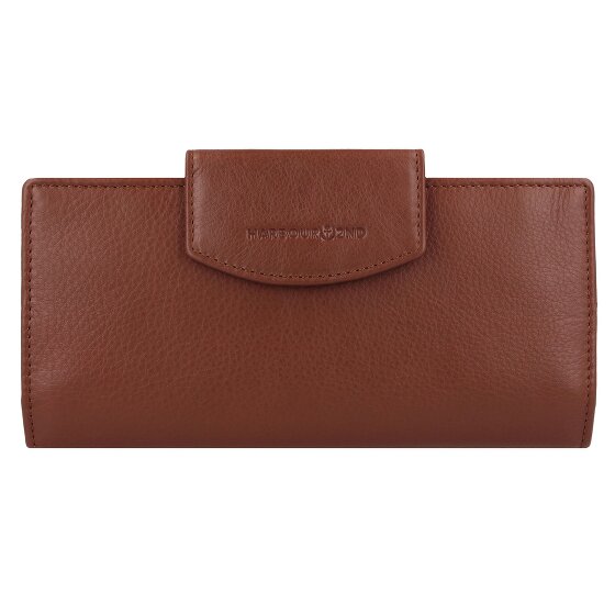 Harbour 2nd Just Pure Ulla Portafoglio Protezione RFID Pelle 20 cm