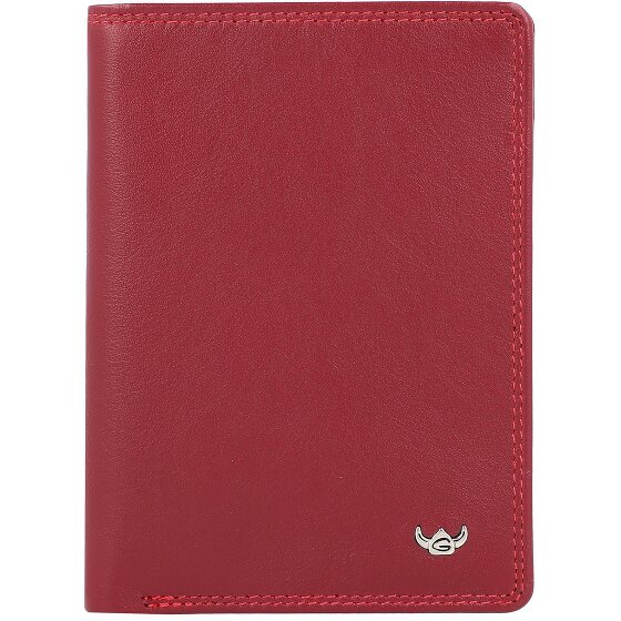 Golden Head Polo Identity Card Case RFID in pelle 9 cm