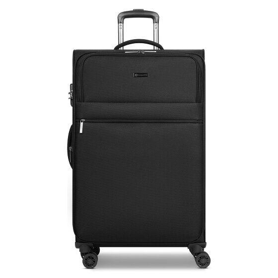 bugatti Valencia Soft 4 ruote Carrello L 75 cm con piega di espansione