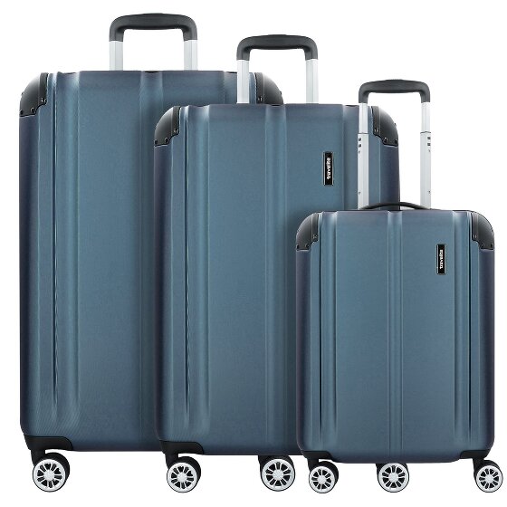 Travelite Set di valigie City a 4 ruote 3 pz.