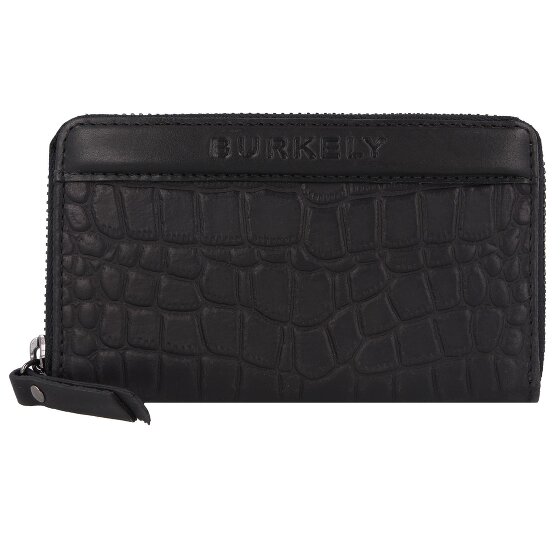 Burkely Portafoglio casual Carly RFID in pelle 14 cm