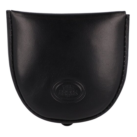 The Bridge Story Uomo Portafoglio a scacchiera in pelle 8,5 cm