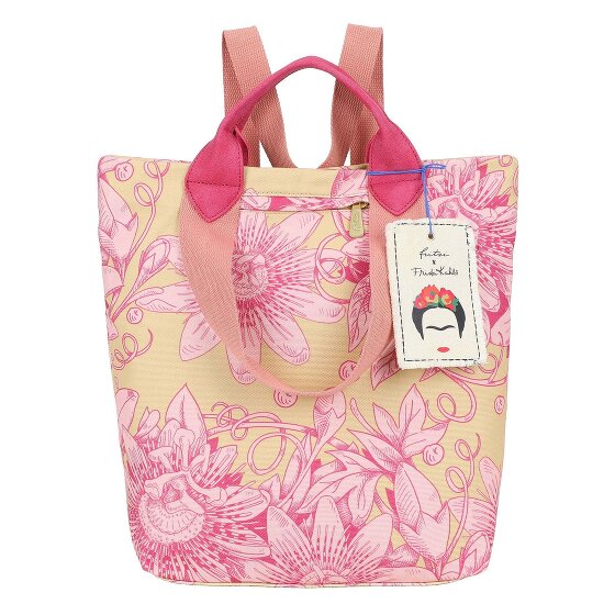 Fritzi aus Preußen Fritzi x Frida Kahlo Limited Bloom Zaino da giorno 35.5 cm