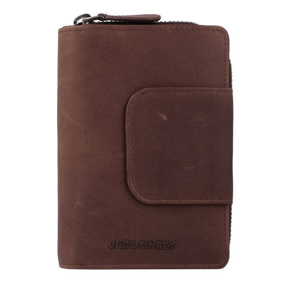 Jack Kinsky Aruba 511 Portafoglio Pelle 14 cm