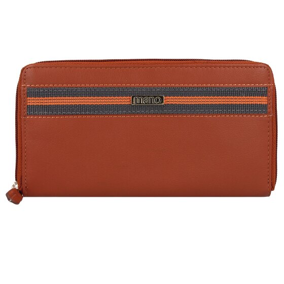 mano Portafoglio Don Leonardo RFID in pelle 18 cm