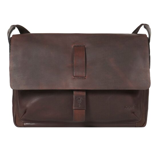 Joop! Messenger in pelle 37 cm Scomparto per laptop Joop! Messenger in pelle 37 cm Scomparto per laptop