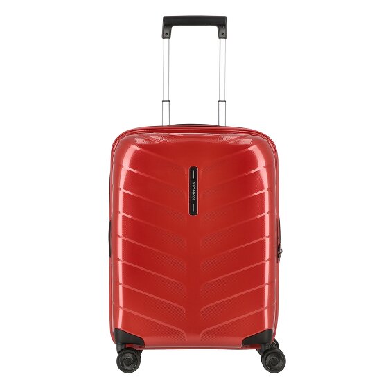 Samsonite Attrix 4 ruote Carrello della cabina 55 cm con piega di espansione