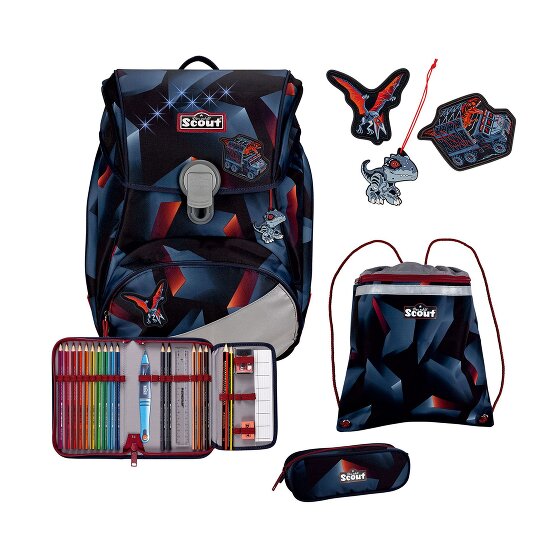 Scout Alpha Set di borse per la scuola 4 pezzi