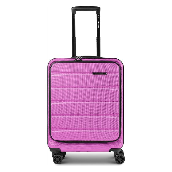 Franky Munich 4.0 4 ruote Trolley cabina 55 cm Vano porta PC espandibile