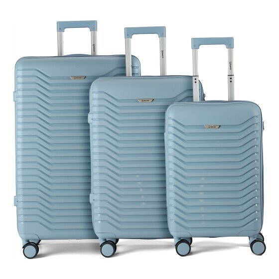 Benzi 5820 4 ruote Set di valigie 3 pezzi