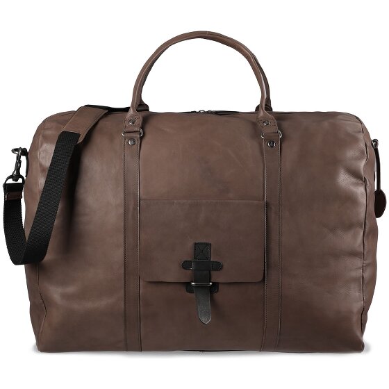 Harbour 2nd Urban Poets Atlas Borsa da viaggio Weekender Pelle 65 cm