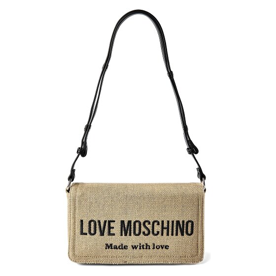 Love Moschino Cargo Canvas Borsa a tracolla 24 cm