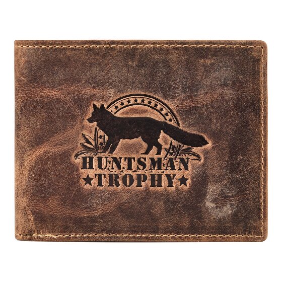 Greenburry Huntsman Portafoglio Protezione RFID Pelle 12.5 cm