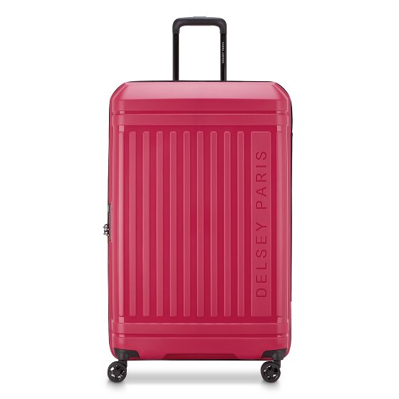 Delsey Paris Lutece Se 4 ruote Carrello 79 cm con piega di espansione