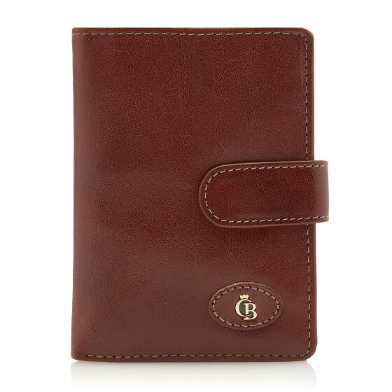 Castelijn & Beerens Portafoglio Gaucho RFID in pelle 9,5 cm