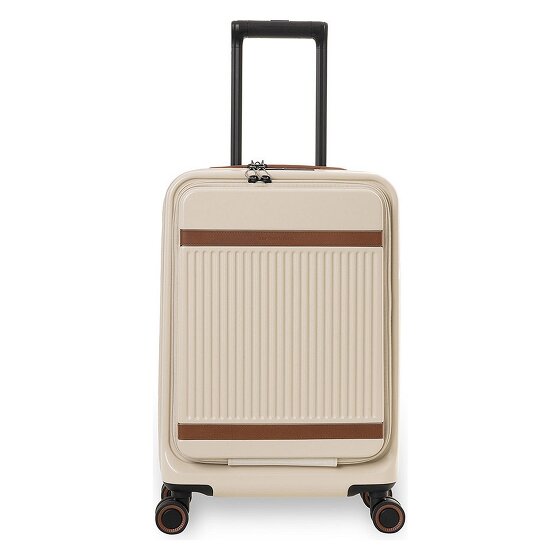 The Chesterfield Brand Zuna 4 ruote Carrello della cabina S 55 cm Scomparto per laptop