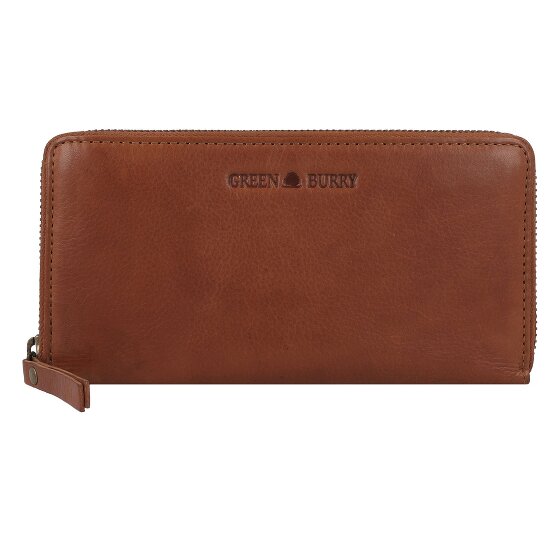 Greenburry Colombiana Portafoglio Protezione RFID Pelle 20 cm