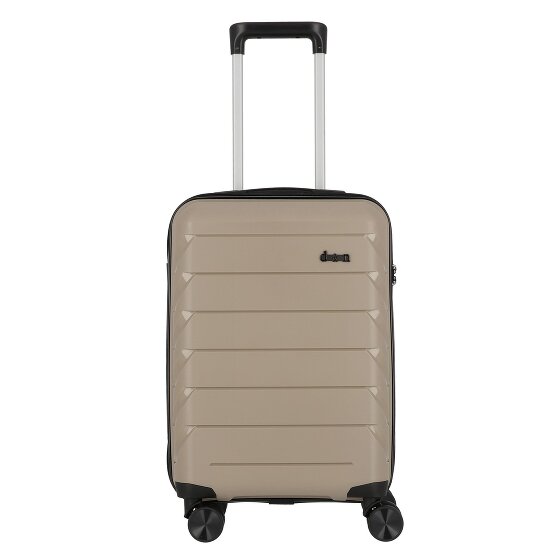 d&n Travel Line 4100 4 ruote Carrello della cabina S 54 cm