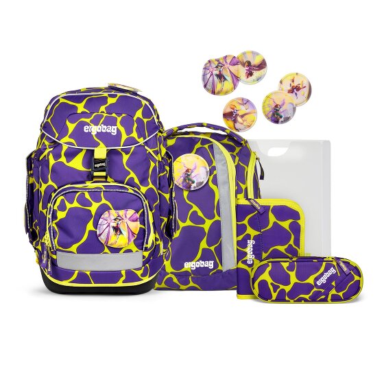 Ergobag Pack Set di borse per la scuola 6 pezzi