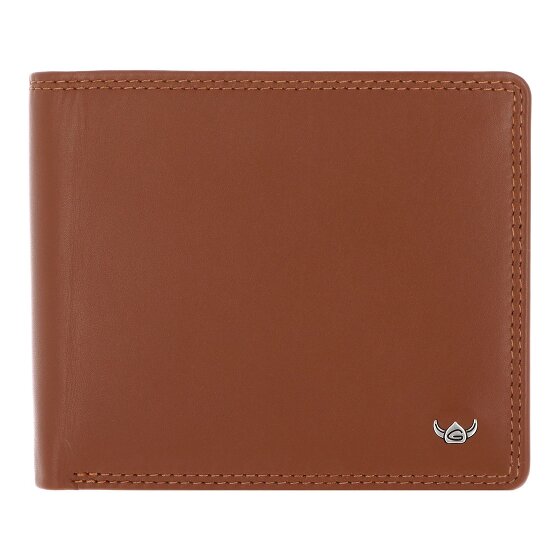 Golden Head Polo Portafoglio Protezione RFID Vera Pelle 12 cm