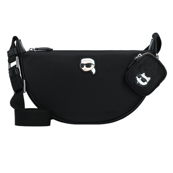 Karl Lagerfeld Ikon Borsa a tracolla 33 cm