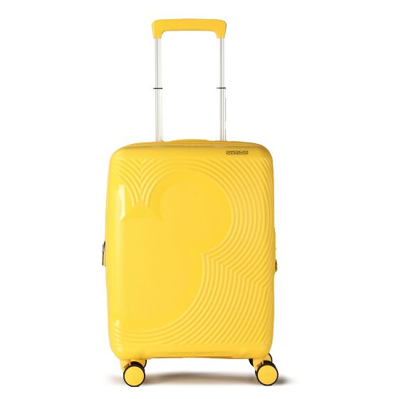 American Tourister Mickey Magic 4 ruote Carrello della cabina 55 cm con piega di espansione