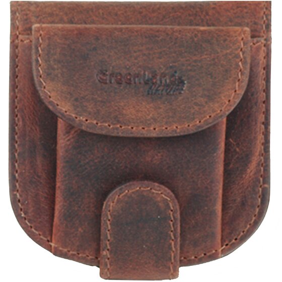 Greenland Nature Portafoglio Montana in pelle 8 cm