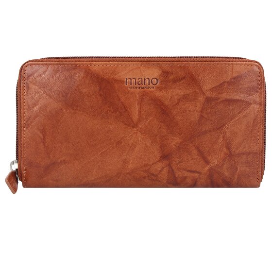 mano Donna Aurona Portafoglio RFID in pelle 19 cm