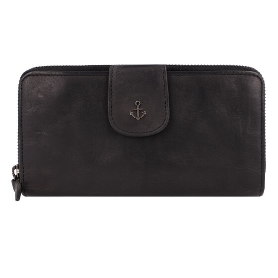 Harbour 2nd Anchor Love Portafoglio Protezione RFID Pelle 19 cm