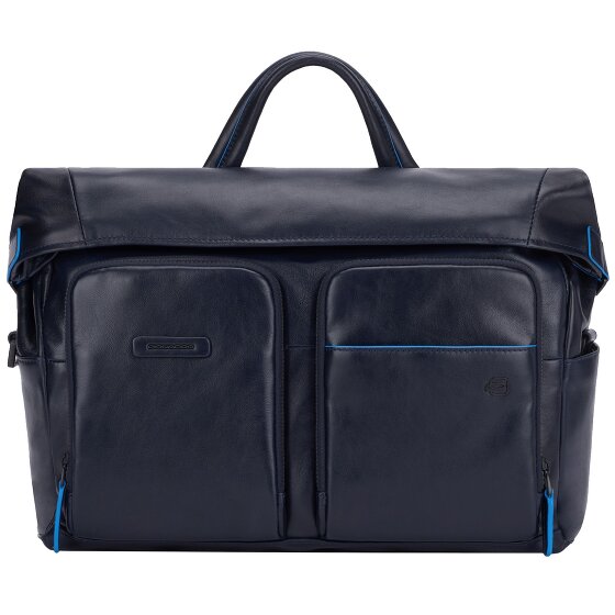 Piquadro Blue Square Revamp Borsa da bicicletta 40 cm