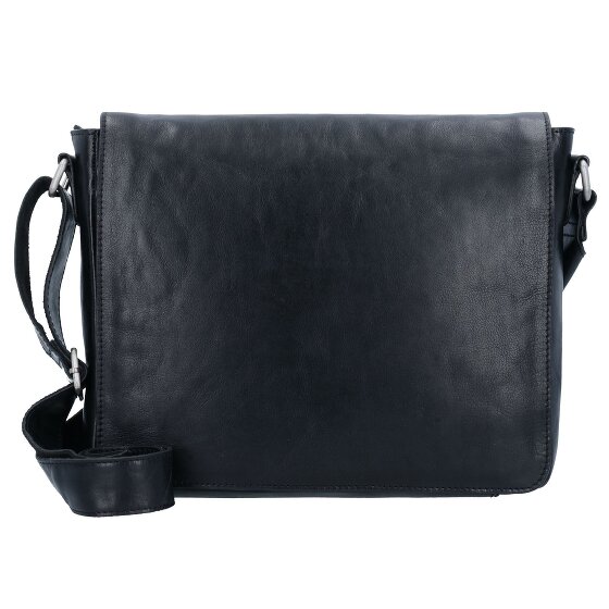 Leonhard Heyden Cambridge Messenger in pelle 32 cm Scomparto per laptop