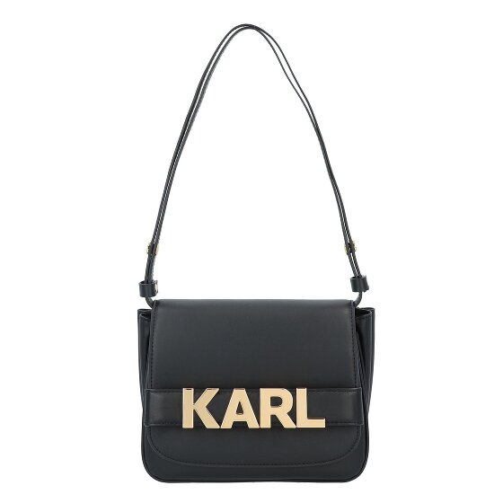 Karl Lagerfeld Letters Borsa a tracolla Pelle 24 cm