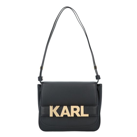 Karl Lagerfeld Letters Borsa a tracolla Pelle 24 cm