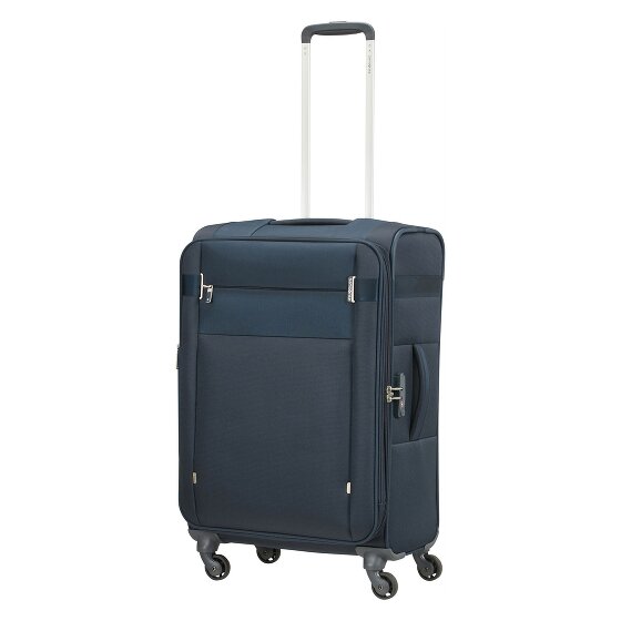 Samsonite Citybeat 4 ruote Carrello 66 cm con piega di espansione