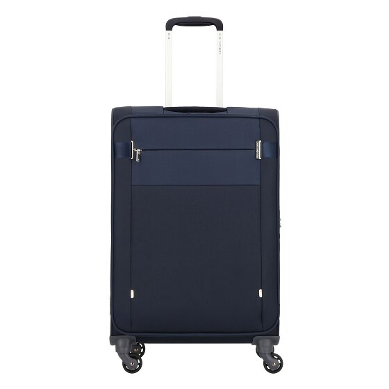 Samsonite Citybeat 4 ruote Carrello 66 cm con piega di espansione