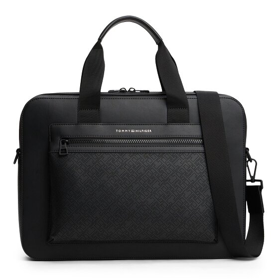 Tommy Hilfiger TH Monogram Valigetta 38.5 cm Scomparto per laptop