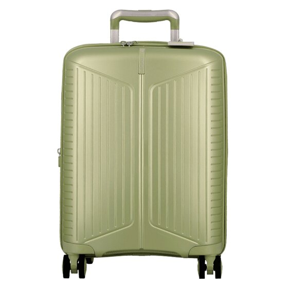 Jump Evae 4 ruote Carrello della cabina 55 cm con piega di espansione