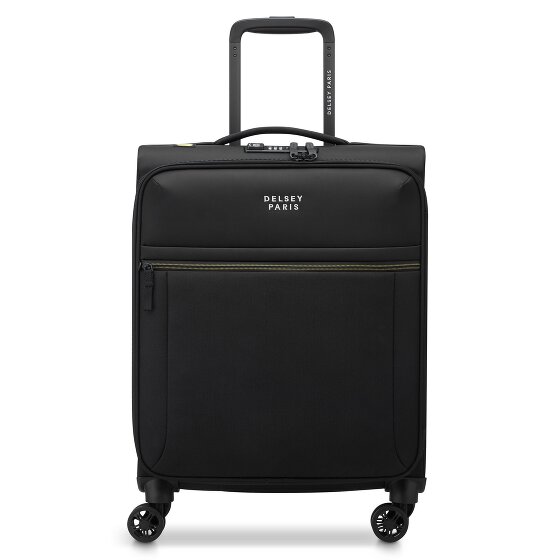 Delsey Paris Brochant 3 4 ruote Carrello della cabina 55 cm Delsey Paris Brochant 3 4 ruote Carrello della cabina 55 cm
