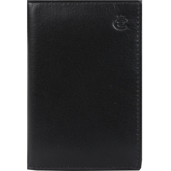 Esquire Porta biglietti da visita Eco in pelle 7,5 cm