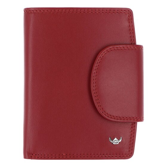 Golden Head Polo Portafoglio Protezione RFID Vera Pelle 12.5 cm