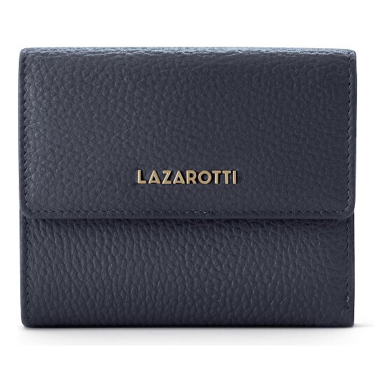 Lazarotti Bologna Leather Portafoglio Vera Pelle 12 cm