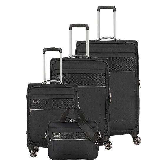 Travelite Miigo 4 ruote Set di valigie 4 pezzi espandibile