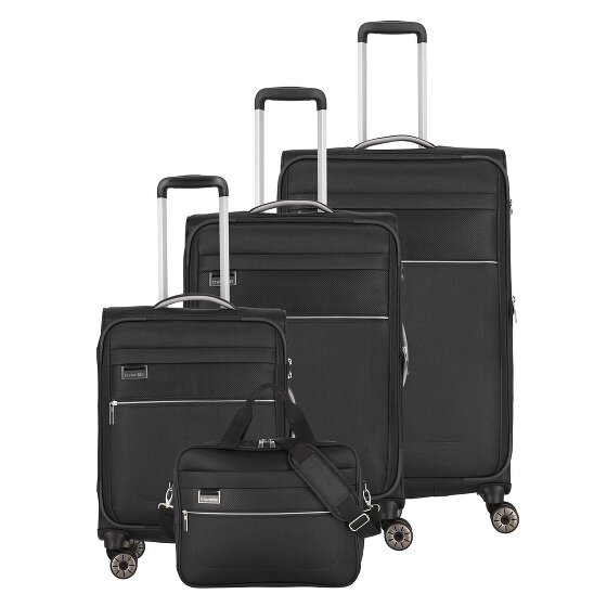 Travelite Miigo 4 Roll Suitcase Set 4pcs.