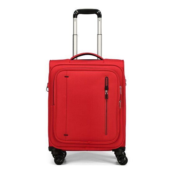 American Tourister Cloudrider 4 ruote Carrello della cabina S 55 cm con piega di espansione