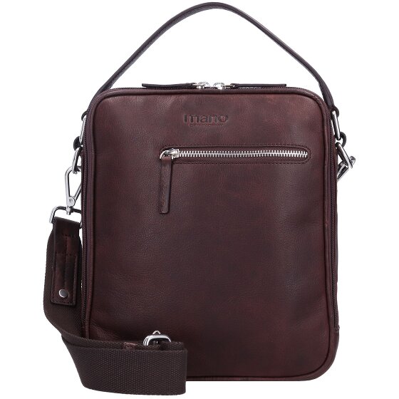 mano Don Pietro Borsetta in pelle 25 cm