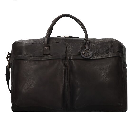 Harbour 2nd Urban Poets Borsa da viaggio Weekender Vera Pelle 56 cm